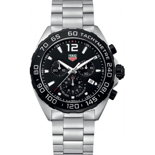 Tag Heuer Formula 1 Black Dial Men's Watch CAZ1010-BA0842